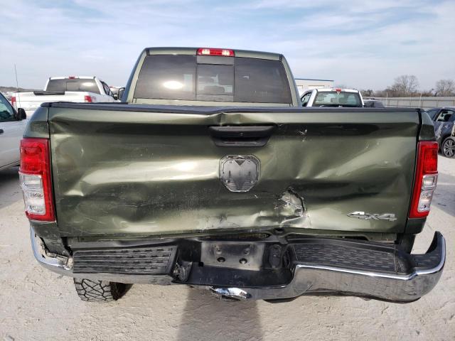3C6UR5CL4MG524464 - 2021 RAM 2500 TRADESMAN Жасыл фото 6