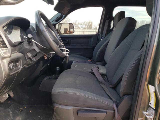 3C6UR5CL4MG524464 - 2021 RAM 2500 TRADESMAN Жасыл фото 7