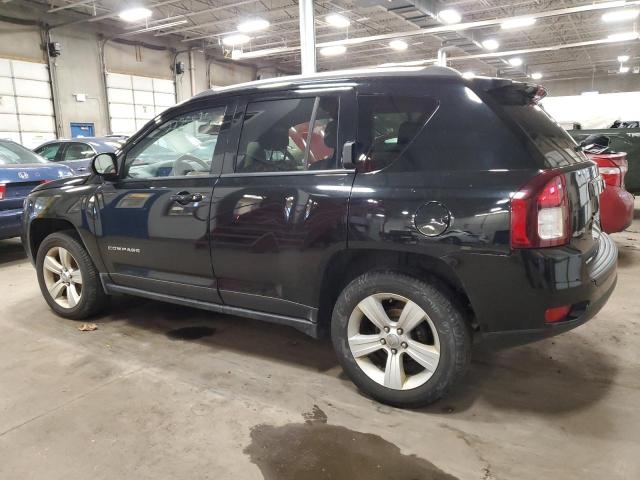 1C4NJDBB0HD142717 - 2017 JEEP COMPASS SPORT BLACK photo 2