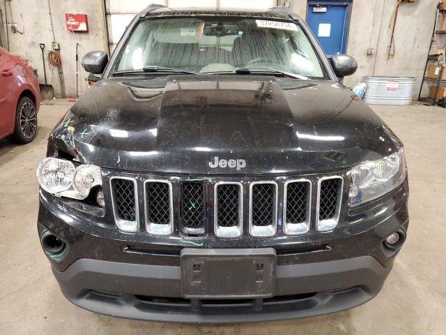 1C4NJDBB0HD142717 - 2017 JEEP COMPASS SPORT BLACK photo 5