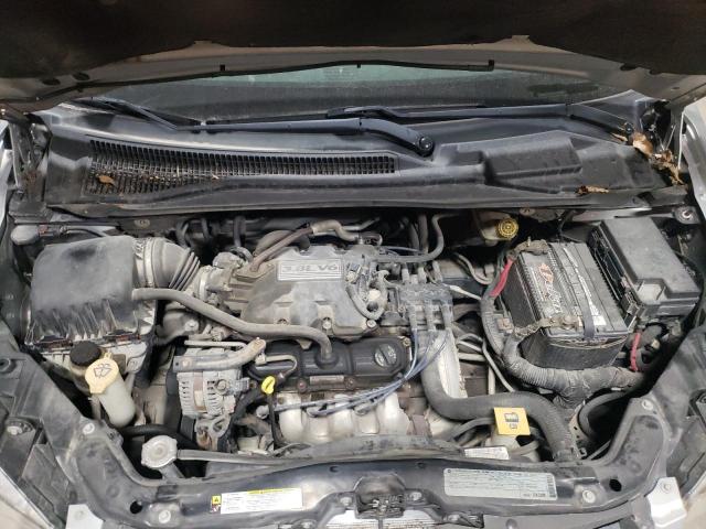 2A8HR54P58R836913 - 2008 CHRYSLER TOWN & COU TOURING ვერცხლისფერი ფოტო 7