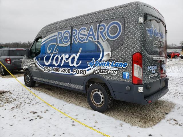 1FTNE2CM4FKA07239 - 2015 FORD TRANSIT T-150 TWO TONE photo 2