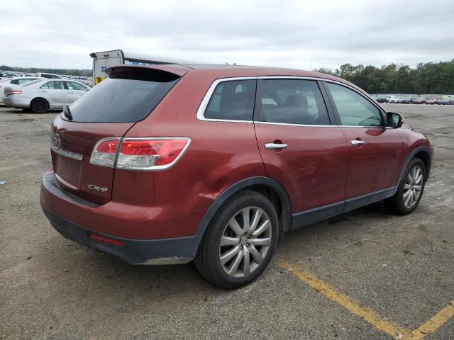 JM3TB28A380157055 - 2008 MAZDA CX-9 MAROON photo 3