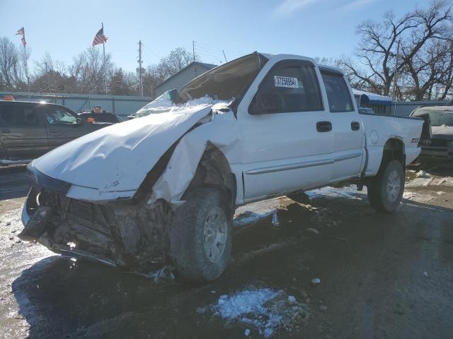 2GTEK13Z561324820 - 2006 GMC NEW SIERRA K1500 WHITE photo 1