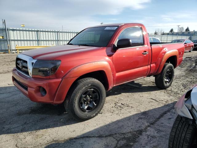 5TEPX42N65Z092202 - 2005 TOYOTA TACOMA RED photo 1