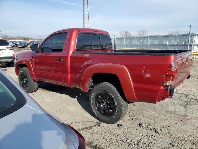 5TEPX42N65Z092202 - 2005 TOYOTA TACOMA RED photo 2