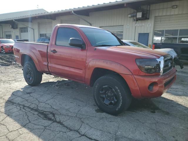 5TEPX42N65Z092202 - 2005 TOYOTA TACOMA RED photo 4