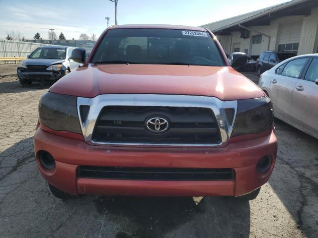 5TEPX42N65Z092202 - 2005 TOYOTA TACOMA RED photo 5