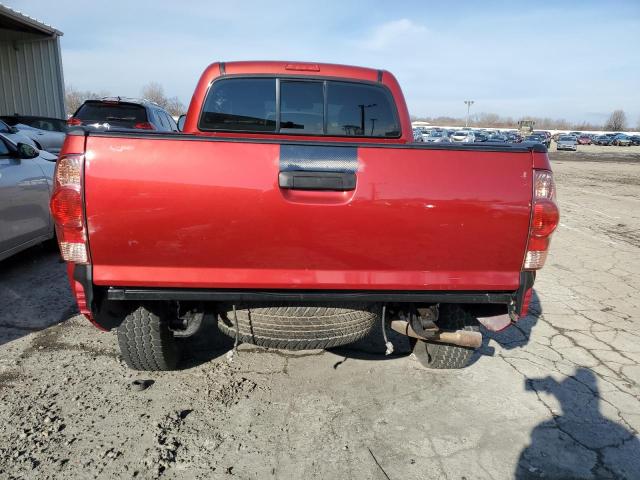 5TEPX42N65Z092202 - 2005 TOYOTA TACOMA RED photo 6