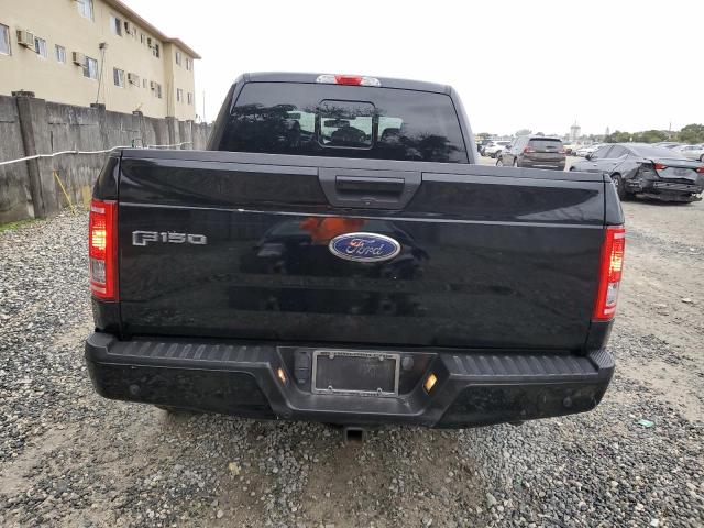 1FTEW1CG9GKF65977 - 2016 FORD F150 SUPERCREW BLACK photo 6