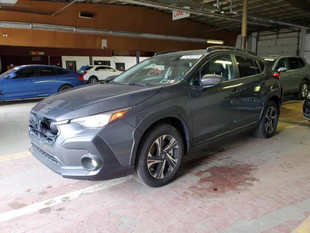 JF2GUADC9R8237793 - 2024 SUBARU CROSSTREK PREMIUM GRAY photo 1