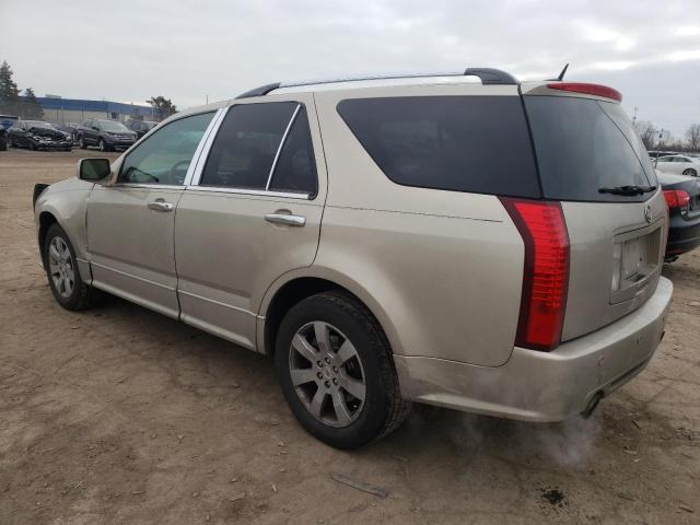 1GYEE437080137064 - 2008 CADILLAC SRX TAN photo 2