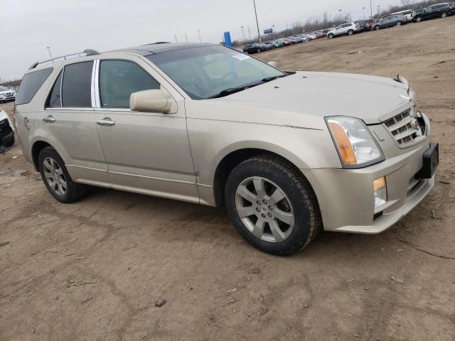 1GYEE437080137064 - 2008 CADILLAC SRX TAN photo 4