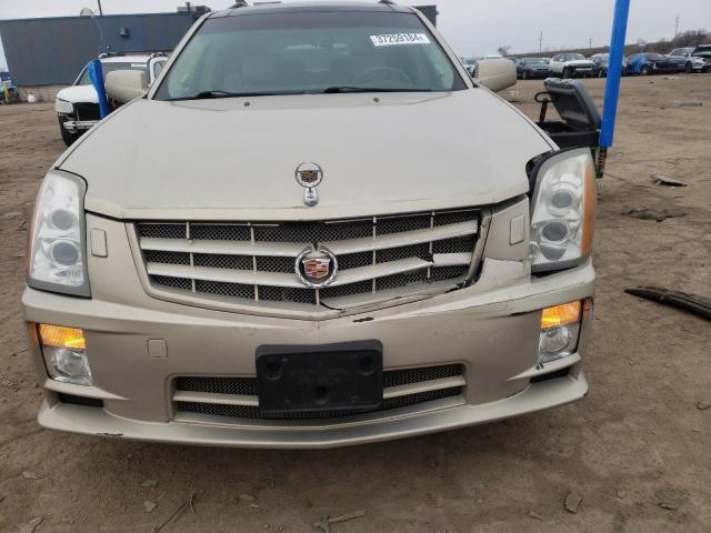 1GYEE437080137064 - 2008 CADILLAC SRX TAN photo 5