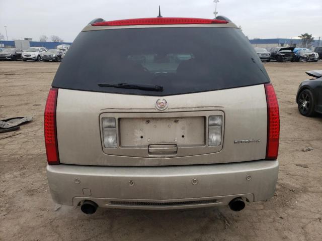 1GYEE437080137064 - 2008 CADILLAC SRX TAN photo 6