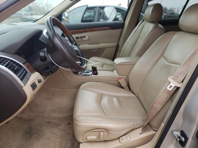 1GYEE437080137064 - 2008 CADILLAC SRX TAN photo 7