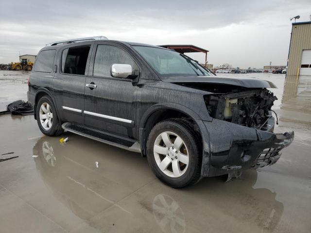 5N1BA0ND9EN613645 - 2014 NISSAN ARMADA SV BLACK photo 4