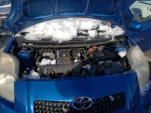 JTDJT923685141774 - 2008 TOYOTA YARIS BLUE photo 11