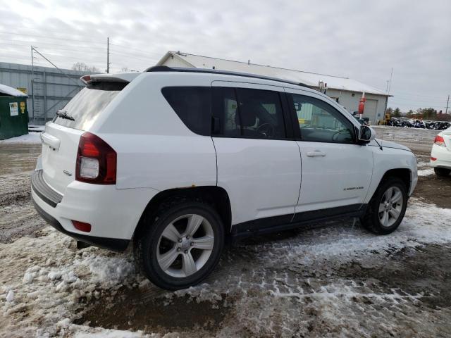 1C4NJDEB9HD205082 - 2017 JEEP COMPASS LATITUDE WHITE photo 3