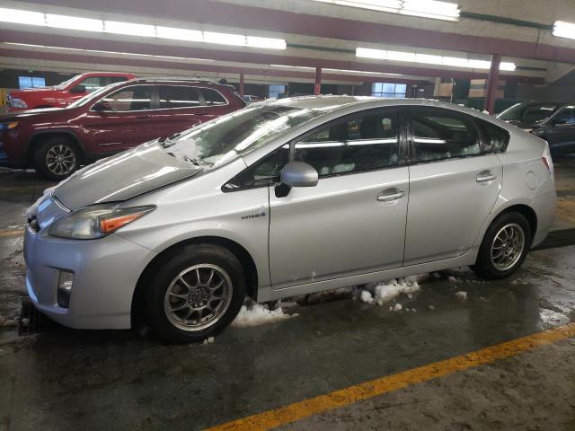 JTDKN3DUXA0062824 - 2010 TOYOTA PRIUS SILVER photo 1