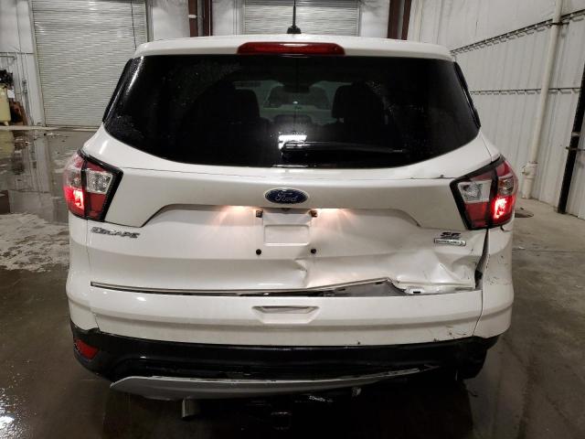 1FMCU0G91HUE29542 - 2017 FORD ESCAPE SE WHITE photo 6