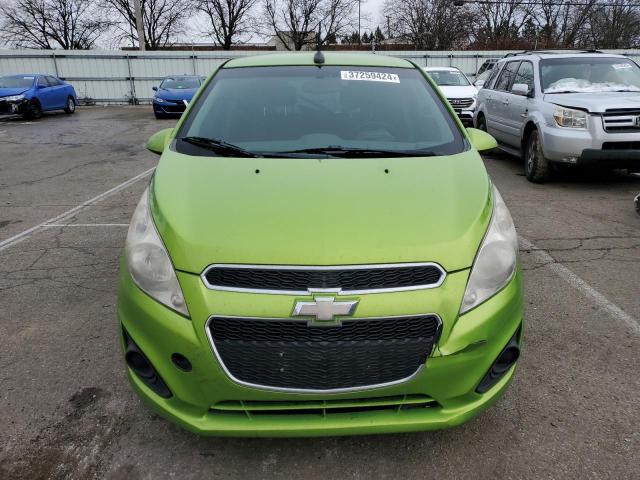 KL8CD6S99EC589807 - 2014 CHEVROLET SPARK 1LT GREEN photo 5