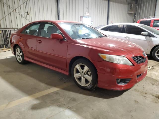 4T1BF3EKXBU671492 - 2011 TOYOTA CAMRY BASE RED photo 4