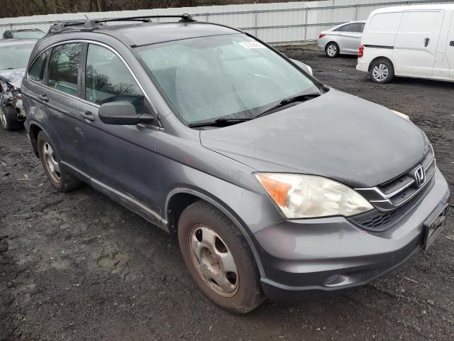 5J6RE4H30AL030673 - 2010 HONDA CR-V LX GRAY photo 4