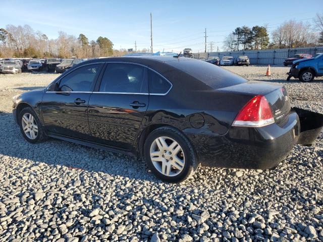 2G1WB5E39G1115272 - 2016 CHEVROLET IMPALA LIM LT BLACK photo 2