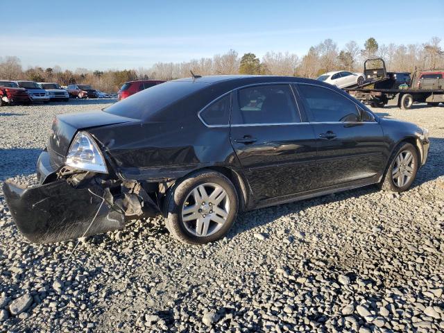 2G1WB5E39G1115272 - 2016 CHEVROLET IMPALA LIM LT BLACK photo 3