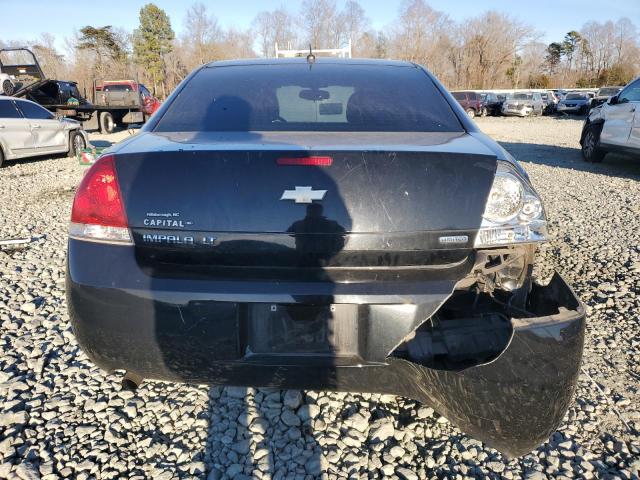 2G1WB5E39G1115272 - 2016 CHEVROLET IMPALA LIM LT BLACK photo 6