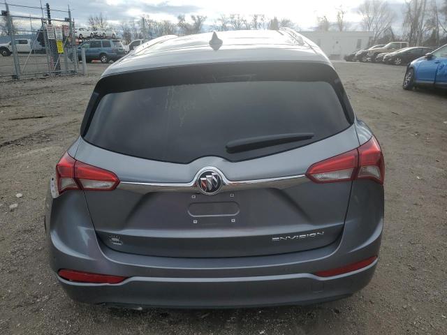 LRBFXCSA8LD062173 - 2020 BUICK ENVISION ESSENCE GRAY photo 6