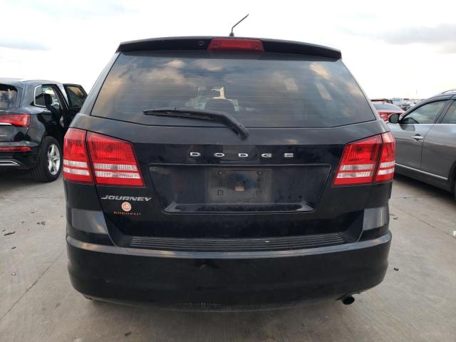 3C4PDCAB4FT631303 - 2015 DODGE JOURNEY SE BLACK photo 6