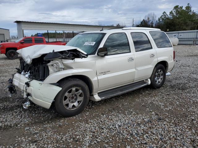 1GYEC63T44R293144 - 2004 CADILLAC ESCALADE LUXURY WHITE photo 1