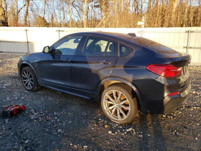 5UXXW7C52H0U25923 - 2017 BMW X4 XDRIVEM40I GRAY photo 2