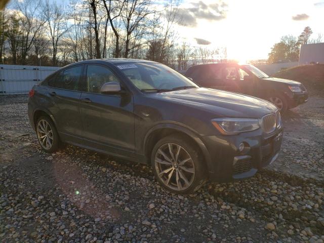 5UXXW7C52H0U25923 - 2017 BMW X4 XDRIVEM40I GRAY photo 4