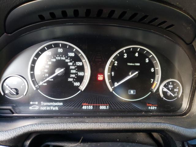 5UXXW7C52H0U25923 - 2017 BMW X4 XDRIVEM40I GRAY photo 9