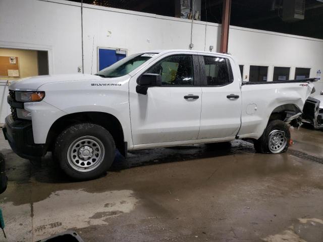 1GCRYAEK2NZ216581 - 2022 CHEVROLET SILVERADO K1500 WHITE photo 1