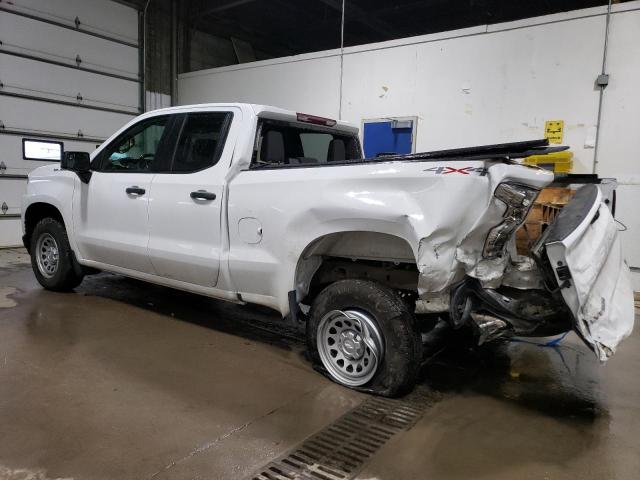 1GCRYAEK2NZ216581 - 2022 CHEVROLET SILVERADO K1500 WHITE photo 2