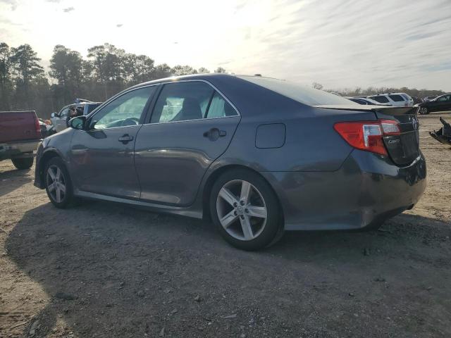 4T1BF1FK4CU107194 - 2012 TOYOTA CAMRY BASE GRAY photo 2