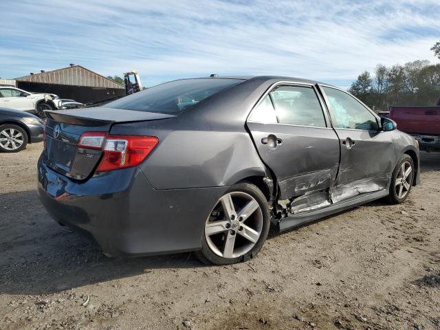 4T1BF1FK4CU107194 - 2012 TOYOTA CAMRY BASE GRAY photo 3