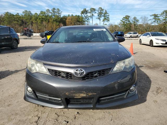 4T1BF1FK4CU107194 - 2012 TOYOTA CAMRY BASE GRAY photo 5