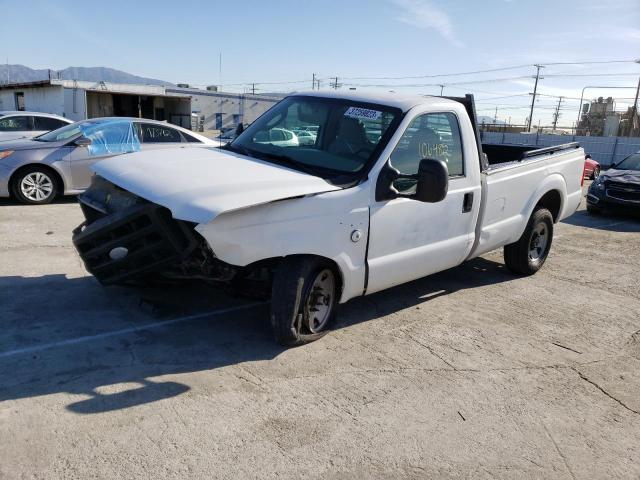 1FDSF30546EB15261 - 2006 FORD SUPER SRW SUPER DUTY WHITE photo 1