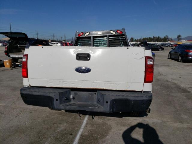 1FDSF30546EB15261 - 2006 FORD SUPER SRW SUPER DUTY WHITE photo 6