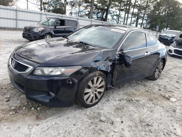 1HGCS2B85AA006007 - 2010 HONDA ACCORD EXL BLACK photo 1