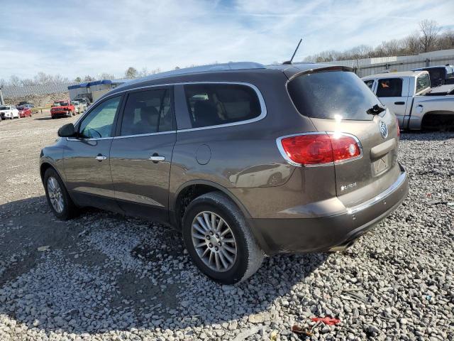 5GAKRBED7BJ337446 - 2011 BUICK ENCLAVE CXL BROWN photo 2