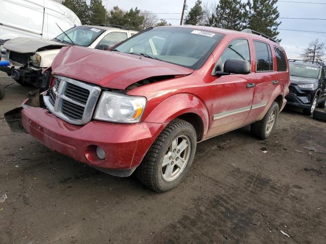 1D8HB48N68F115250 - 2008 DODGE DURANGO SLT RED photo 1