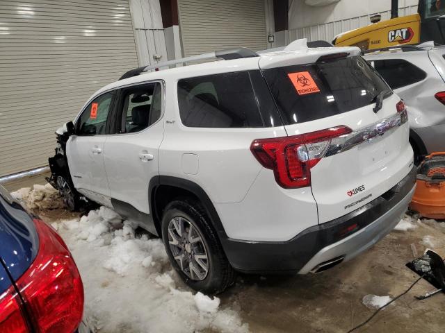 1GKKNUL49LZ202078 - 2020 GMC ACADIA SLT WHITE photo 2