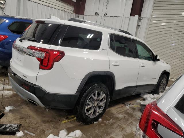 1GKKNUL49LZ202078 - 2020 GMC ACADIA SLT WHITE photo 3