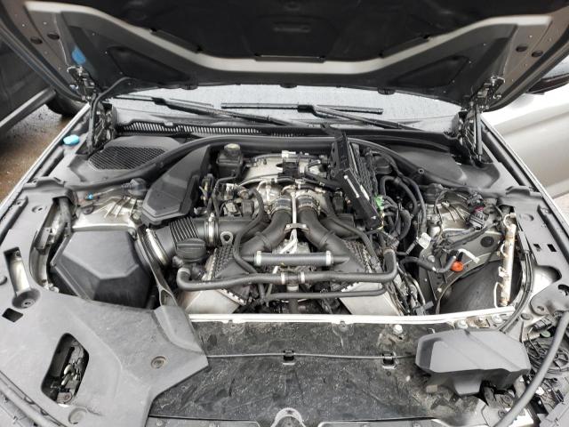 WBSJF0C57KB447418 - 2019 BMW M5 GRAY photo 11